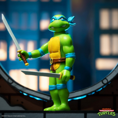 Super7 Teenage Mutant Ninja Turtles Leonardo 3.75"