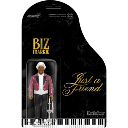 Super7 Biz Markie Reaction Figures Wave 02 Biz Markie (Just A Friend) - Image 3