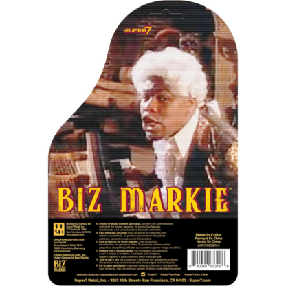 Super7 Biz Markie Reaction Figures Wave 02 Biz Markie (Just A Friend) - Image 2