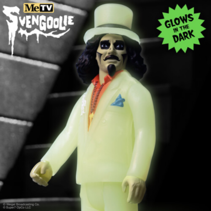 Super7 ReAction Figures Wave 03 Svengoolie (Monster Glow)