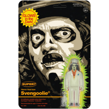 Super7 ReAction Figures Wave 03 Svengoolie (Monster Glow) - Image 3