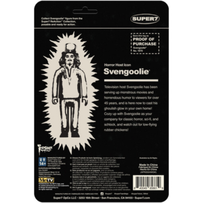 Super7 ReAction Figures Wave 03 Svengoolie (Monster Glow) - Image 2