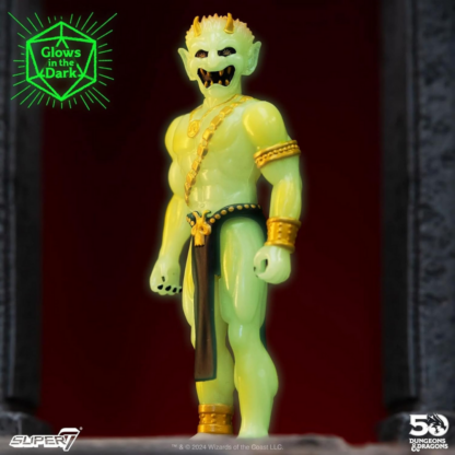Super7 Dungeons and Dragons Efreeti Glow Reaction Figure 3.75"