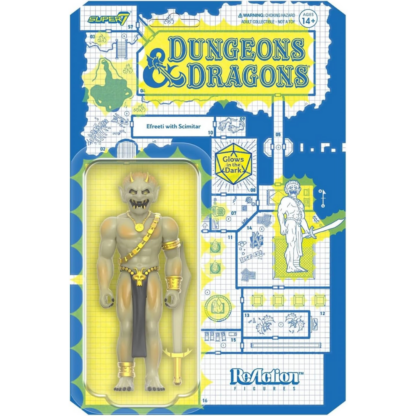 Super7 Dungeons and Dragons Efreeti Glow Reaction Figure 3.75" - Image 3