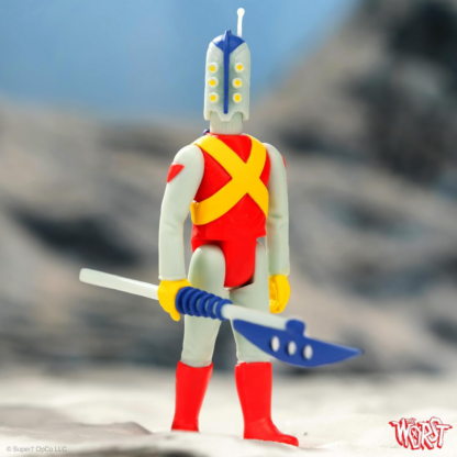 Super7 The Worst Reaction Figures Wave 05 (Mutant Team) X1 (The Nameless)