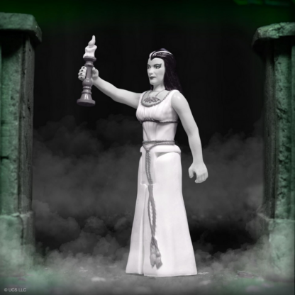 Super7 The Munsters Lily Munster (Grayscale) 3.75"