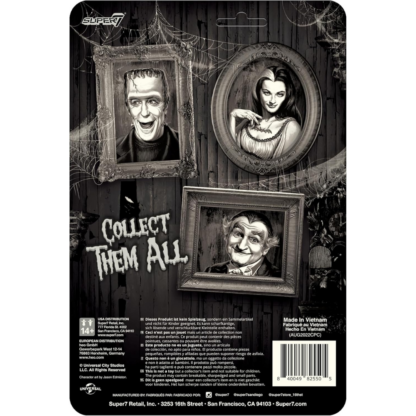 Super7 The Munsters Lily Munster (Grayscale) 3.75" - Image 3