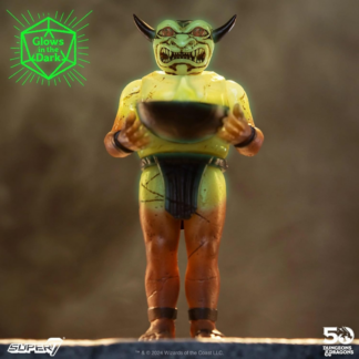 Super7 Dungeons and Dragons Sacred Statue Glow Figure 3.75"