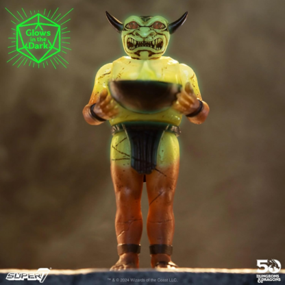 Super7 Dungeons and Dragons Sacred Statue Glow Figure 3.75"