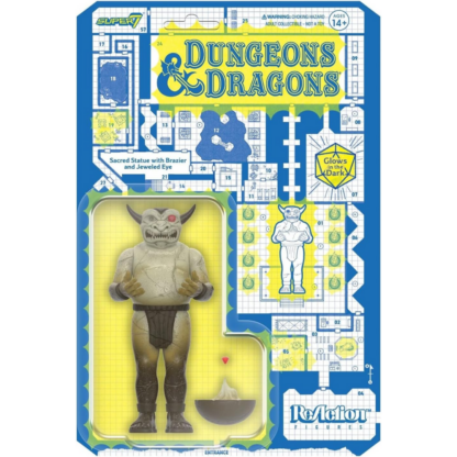 Super7 Dungeons and Dragons Sacred Statue Glow Figure 3.75" - Image 3
