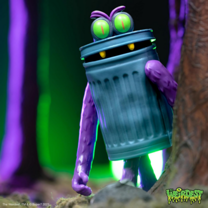 Super7 The Weirdest Trashquatch (Indigo to Hell) 3.75"