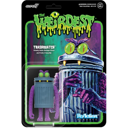 Super7 The Weirdest Trashquatch (Indigo to Hell) 3.75" - Image 3