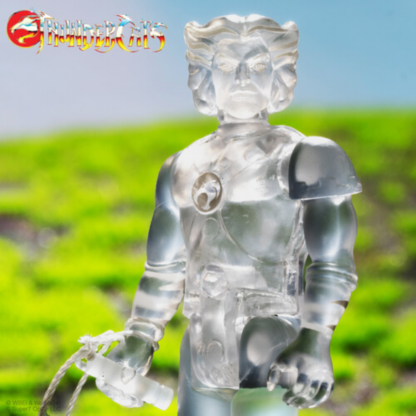 Super7 Thundercats ReAction Figures Tygra (Clear)