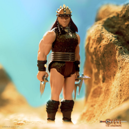Super7 Conan The Barbarian Pit Fighter Conan 3.75"