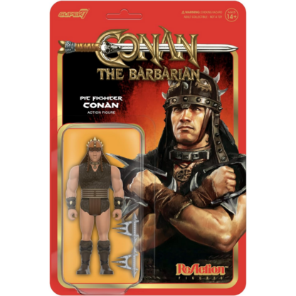 Super7 Conan The Barbarian Pit Fighter Conan 3.75" - Image 3