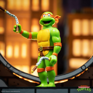 Super7 Teenage Mutant Ninja Turtles Michelangelo 3.75"