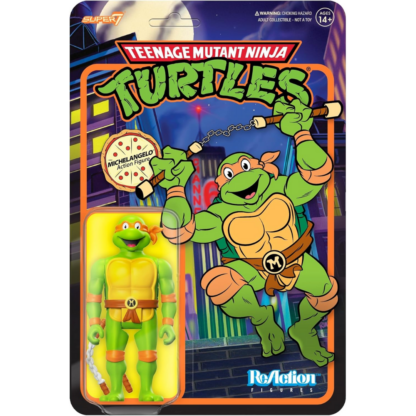 Super7 Teenage Mutant Ninja Turtles Michelangelo 3.75" - Image 3