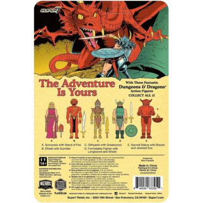 Super7 Sacred Statue Dungeons & Dragons Reaction - Image 2
