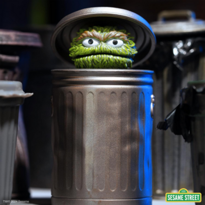 Super7 Reaction Sesame Street Oscar The Grouch 3.75"