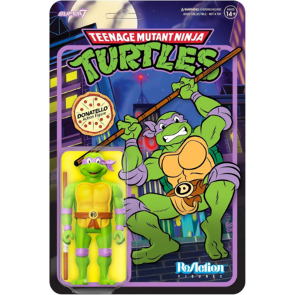 Super7 Teenage Mutant Ninja Turtles Donatello 3.75" - Image 3