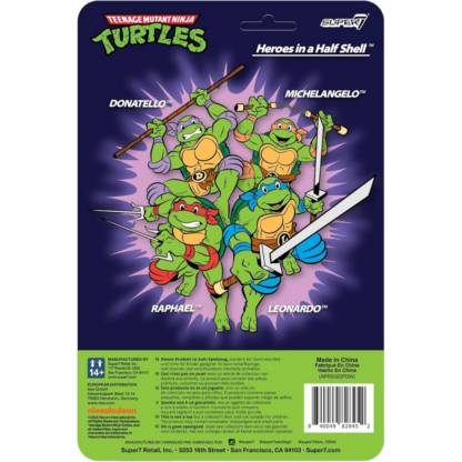 Super7 Teenage Mutant Ninja Turtles Donatello 3.75" - Image 2