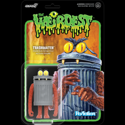 The Weirdest Trashquatch ReAction 3.75" Action Figure (Wave 1) - Image 2