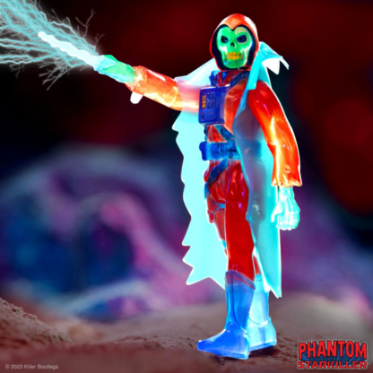 Super7 Phantom Starkiller ReAction Figures Ghost of Phantom Starkiller