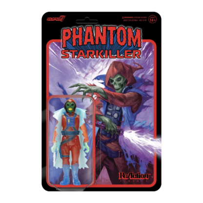 Super7 Phantom Starkiller ReAction Figures Ghost of Phantom Starkiller - Image 3