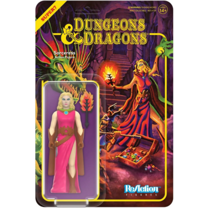 Super7 Dungeons & Dragons Sorceress 3.75" - Image 3
