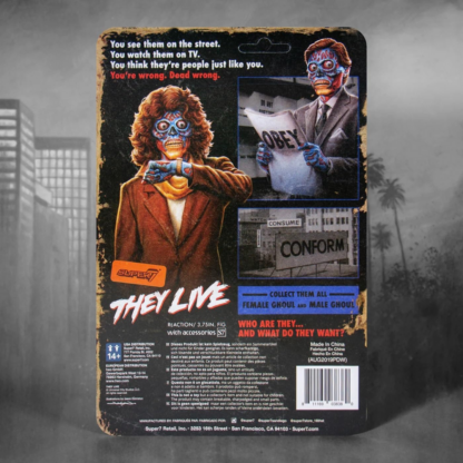 Super7 They Live Male Ghoul 3.75" - Image 2