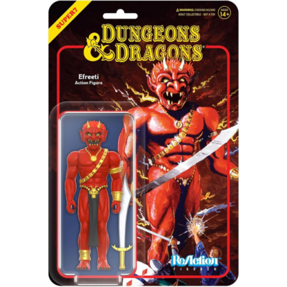 Super7 Dungeons & Dragons Efreeti 3.75" - Image 3