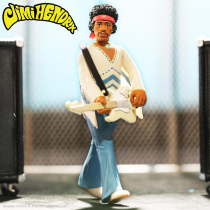 Super7 Jimi Hendrix Reaction Figures Jimi Hendrix (Festival)