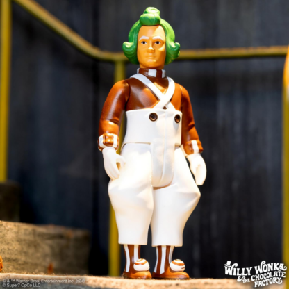 Super7 Willy Wonka & The Chocolate Factory Reaction Figures Wave 03 Oompa Loompa