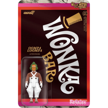 Super7 Willy Wonka & The Chocolate Factory Reaction Figures Wave 03 Oompa Loompa - Image 3