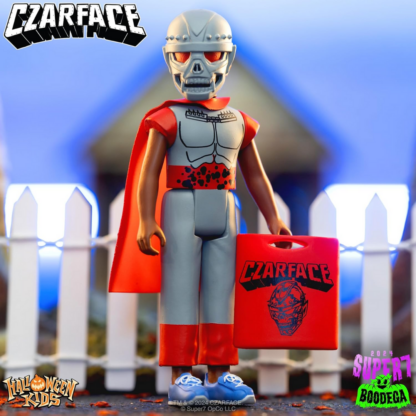 Super7 Halloween Kids Reaction Czarface