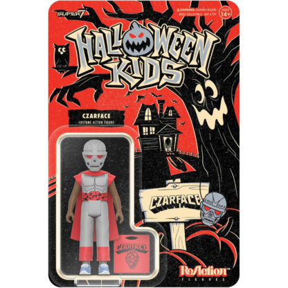 Super7 Halloween Kids Reaction Czarface - Image 3