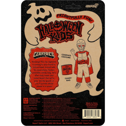 Super7 Halloween Kids Reaction Czarface - Image 2