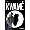 Super7 Kwamé Black and White Polka Dot 3.75" - Image 3