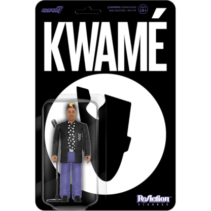 Super7 Kwamé Black and White Polka Dot 3.75" - Image 3