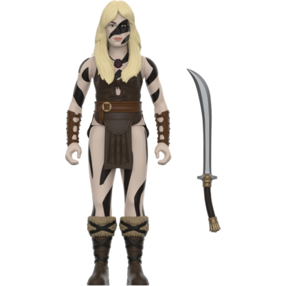 Super7 Conan The Barbarian Reaction Figures Wave 02 Valeria (War Paint)