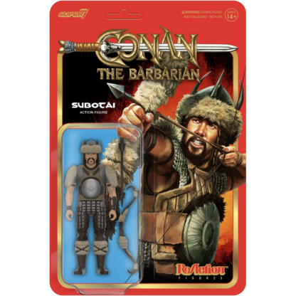 Super7 Conan The Barbarian Subotai 3.75" - Image 3