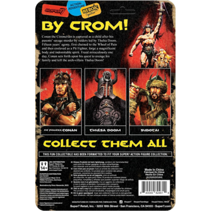 Super7 Conan The Barbarian Subotai 3.75" - Image 2