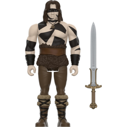 Super7 Conan The Barbarian Reaction Figures Wave 02 Conan (War Paint)
