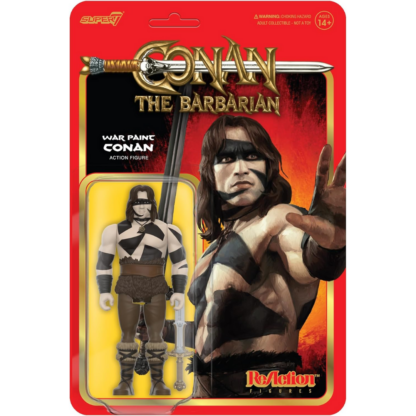 Super7 Conan The Barbarian Reaction Figures Wave 02 Conan (War Paint) - Image 3