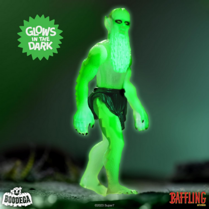 Super7 Pre-Code Horror Baffling Mysteries Seaweed Monster (Glow in The Dark) 3.75"