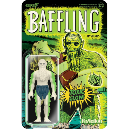 Super7 Pre-Code Horror Baffling Mysteries Seaweed Monster (Glow in The Dark) 3.75" - Image 3