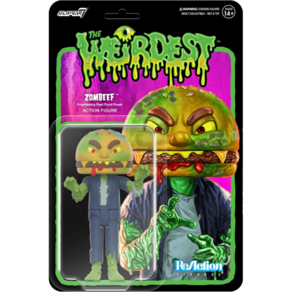 Super7 The Weirdest Zombeef Rotten Rangers 3.75" - Image 3