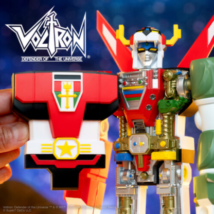 Super7 Super Cyborg Voltron 11"