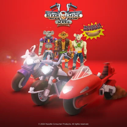 Biker Mice from Mars - The Ultimate Mice + Bikes Bundle