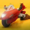 Biker Mice From Mars Vinnie's Radical Rocket Sled